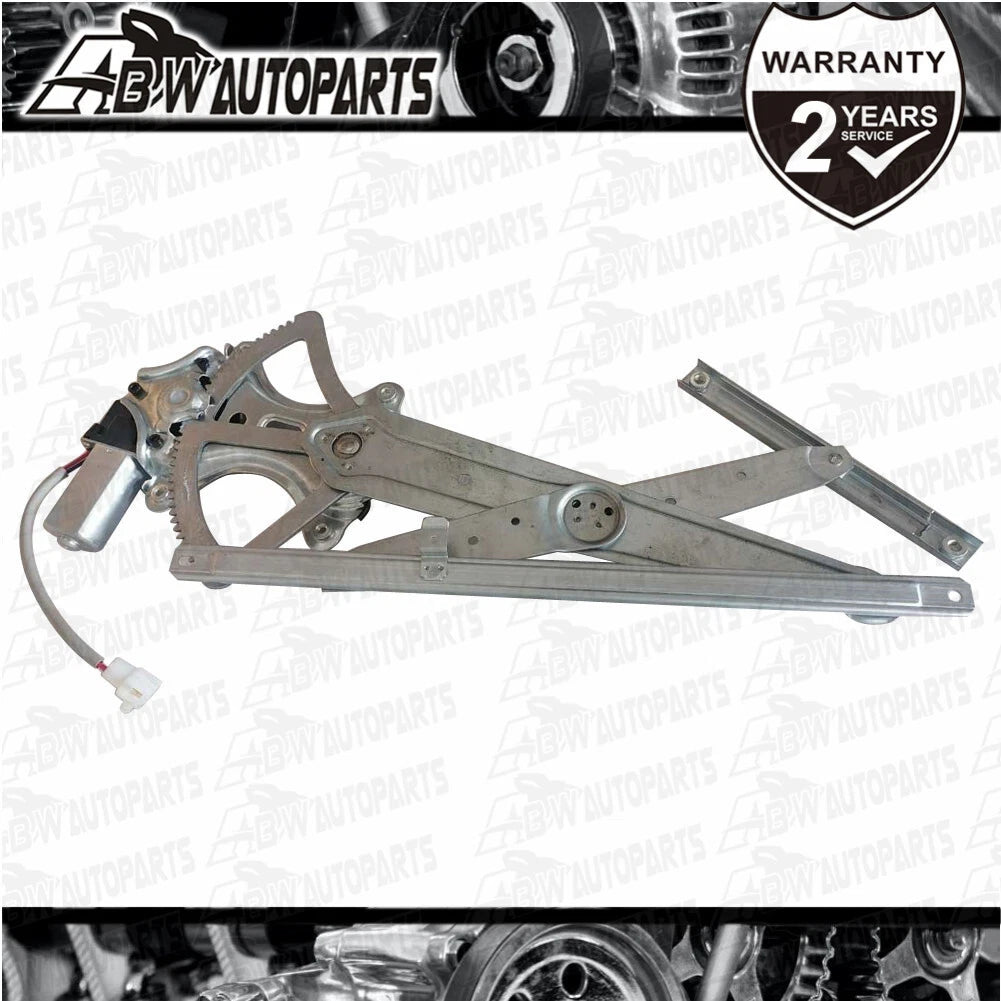 Window Regulator PAIR Front with Motor Fits Toyota Landcruiser 80 Series 90-98