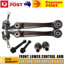 Load image into Gallery viewer, LH+RH Front Lower Control Arms Ball Joints for Ford Territory TX SX SY 2WD AWD