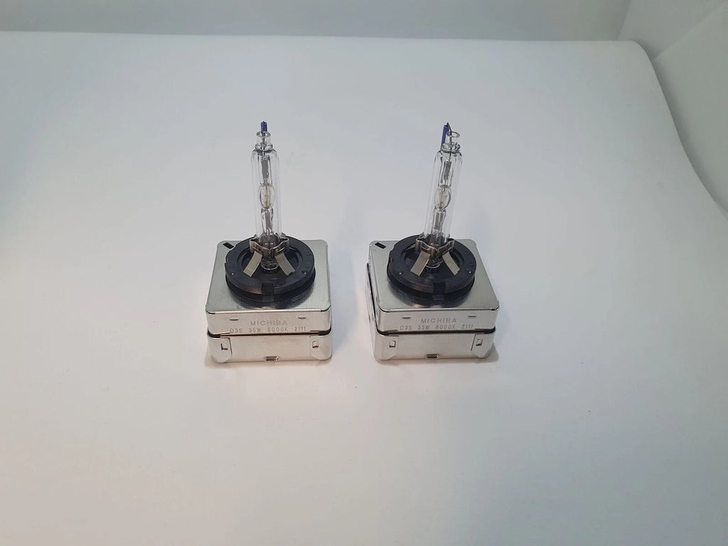 D3S HID Xenon Headlight Beam Globe Bulb PK32d-5 42V 35W 6000K MICHIBA x2pc Pack