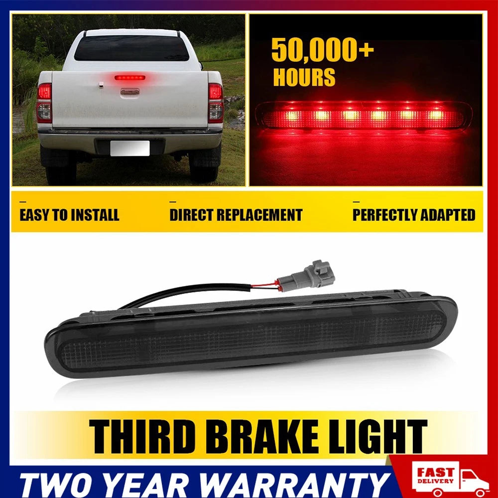 1/2/4X LED Tail Light 3RD Brake Hi Mount Lamp For HILUX Vigo 05-14 81570-0K080