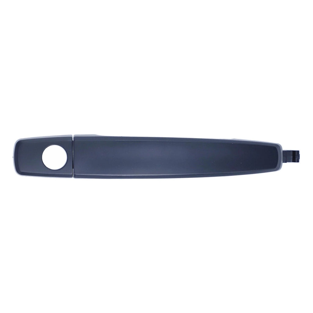 RHF Black Outer Door Handle for Holden Barina 11-18, Caprice 13-17 etc