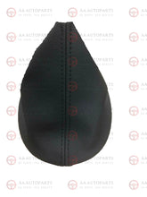 Load image into Gallery viewer, Black Leather Gear Shifter Boot With Frame For Holden Commodore VT VX VU Manual