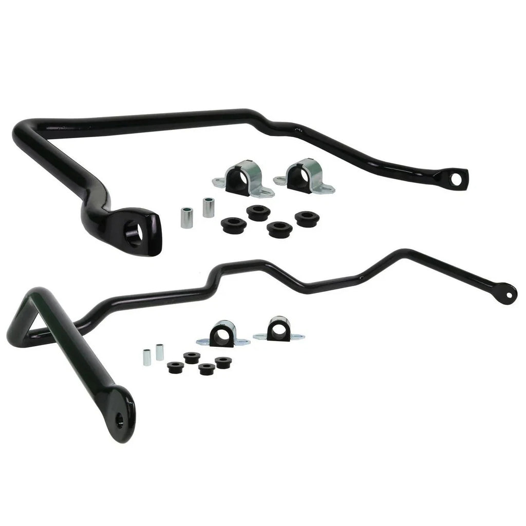 Whiteline BTK014 front and rear sway bar kit for performance suspension upgrade