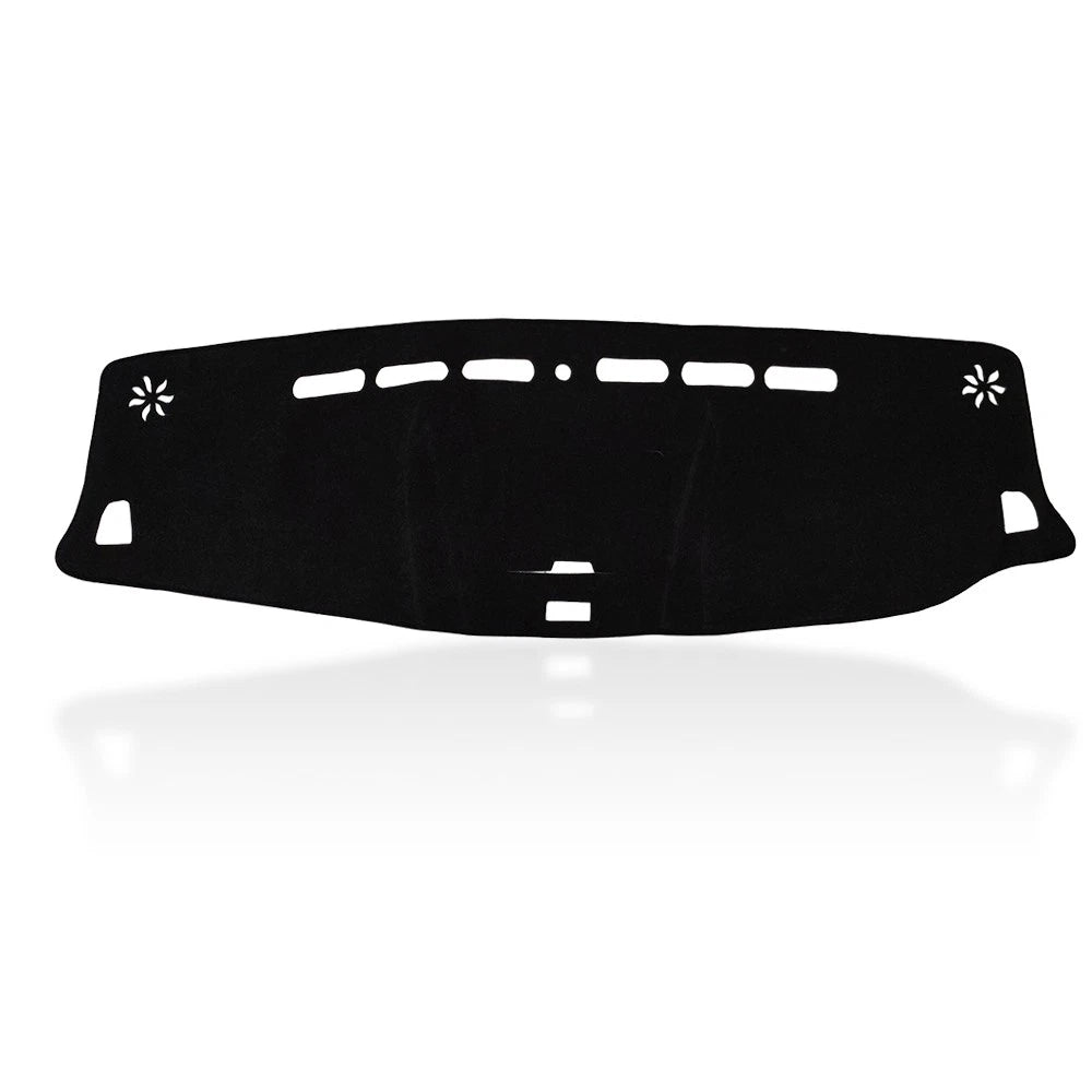 BLACK DASH MAT For ISUZU D-MAX Centre Lid 7/2020-2025 LS-M LS-U 1589 DMAX