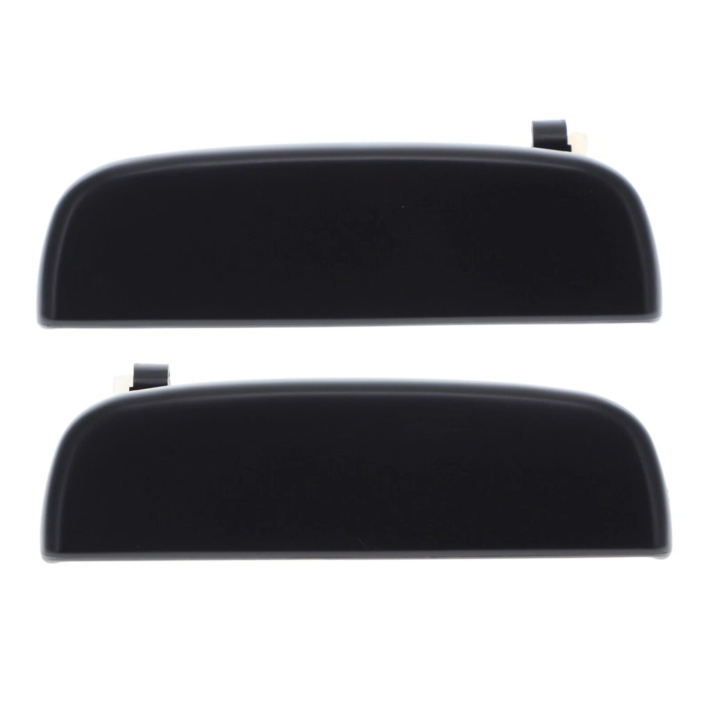 2pc Left & Right Front = Rear Outer Door Handle Black For Suzuki JIMNY Alto GF