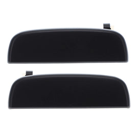 2pc Left & Right Front = Rear Outer Door Handle Black For Suzuki JIMNY Alto GF