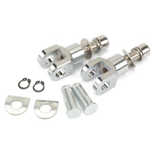 Load image into Gallery viewer, 39mm Rear Passenger Footpeg Foot Peg Supports Mounts For Harley Touring Softail