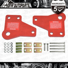 Pair Recovery Tow Points Kit 3250KG for Toyota Hilux MK7 SR5 2005-2015 2WD 4WD