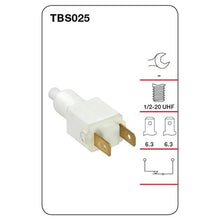 Load image into Gallery viewer, Tridon Brake Light switch TBS025