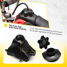 Load image into Gallery viewer, Gas Fuel Petrol Tank Tap Cap CRF50 Style 110 125cc 140cc PIT PRO Trail Dirt Bike