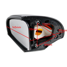 Load image into Gallery viewer, L&amp;R Rear View Mirrors Turn Singal Light Amber for BMW R1100 R1150 RT R1100RTP ST