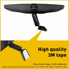 Load image into Gallery viewer, Universal Clear Vision Day Night Rear Car Interior View 10" Mirror Accessories