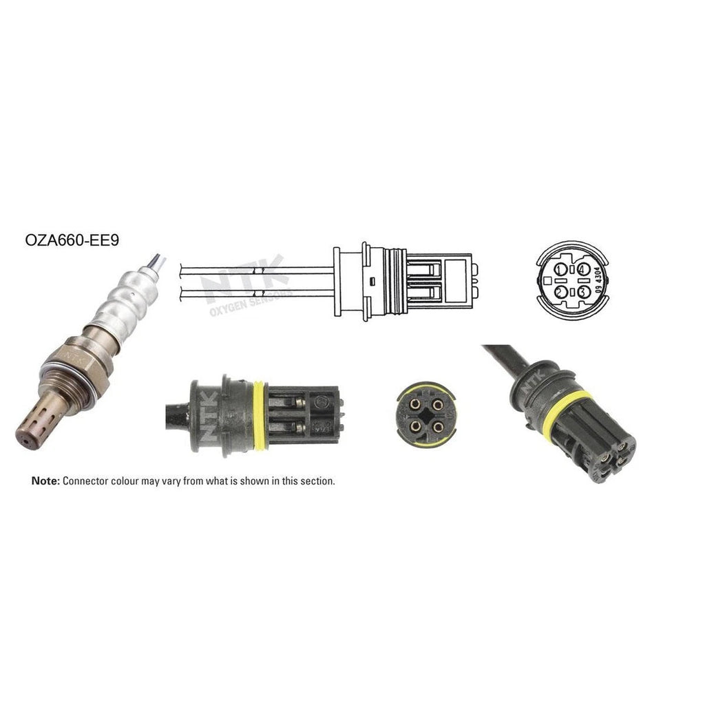 NTK Oxygen Lambda Sensor OZA660-EE9