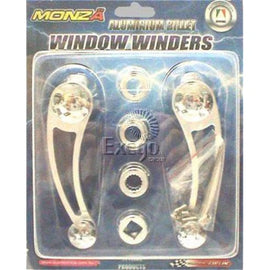 Autotecnica Billet Window Winders With Slot 80/33