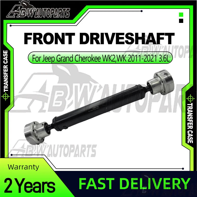 PropShaft Driveshaft Front for Jeep Grand Cherokee WK2,WK 2011-2021 5.7L EZH