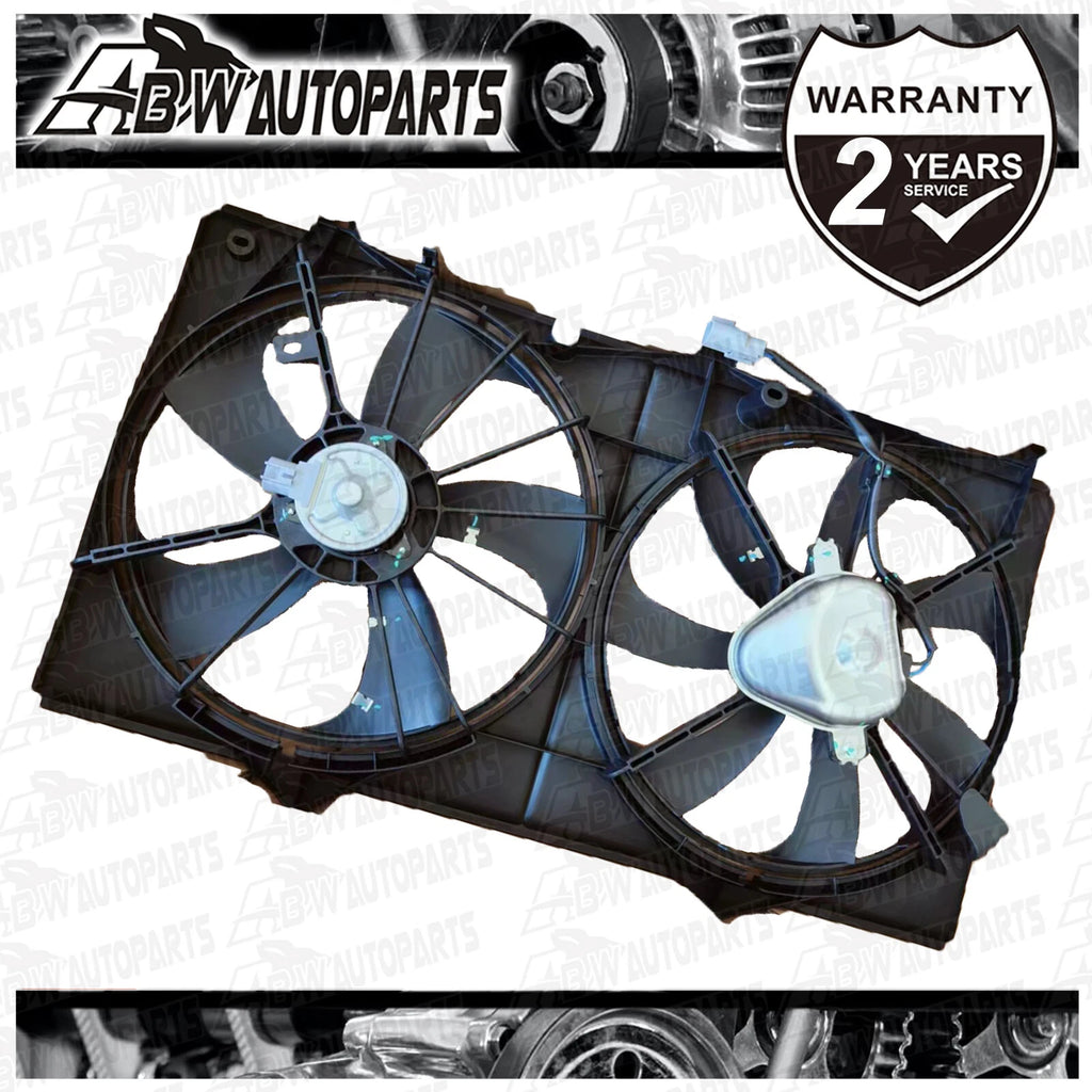 For Toyota Camry CV40 06~11 Dual ENGINE Radiator fan motor COOLING FAN SHROUD