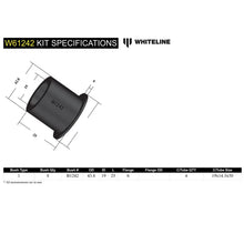 Load image into Gallery viewer, Whiteline W61242 Trailing Arm Lower Bushing