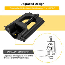 Load image into Gallery viewer, 2x HeavyDuty Universal Joint Puller Press Removal U-Joint Automotive Class 1