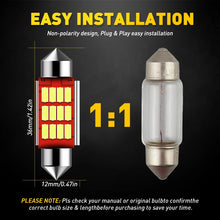 Load image into Gallery viewer, 2/4/8X Canbus LED Car Interior Light Festoon C5W C10W 36mm White Side Wedge NEWA