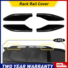 Load image into Gallery viewer, Roof Rack Cover Rail End Cap for for Toyota Land Cruiser Prado FJ120 2003-2009
