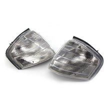 Load image into Gallery viewer, Clear White Front Corner Signal Lights Indicator For Benz C-Class W202 1994-2000