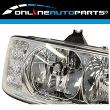 Load image into Gallery viewer, RH Clear/Chrome Halogen HeadLight RH for Fiat Ducato Gen 2 2002~2007 Right RHS