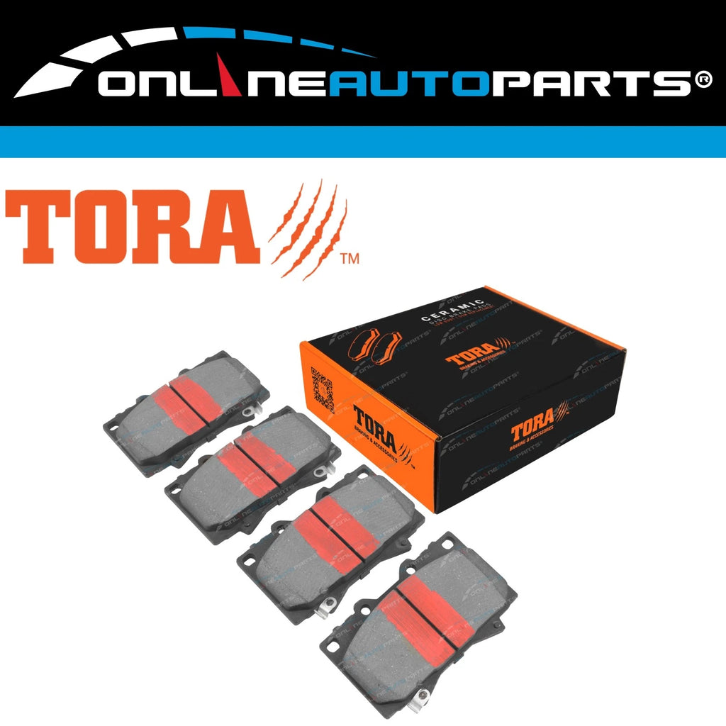 4x4 Front Disc Brake Pads for Lexus LX470 V8 LX450 1998-2007 UZJ100-R New Set