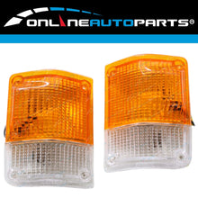 Load image into Gallery viewer, LH+RH Corner Indicator Lights Pair for Toyota 60 Series Landcruiser 1980-1990
