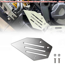 Load image into Gallery viewer, Rear Brake Master Cylinder Protector for Ducati Desert X 2022+ Billet Aluminum