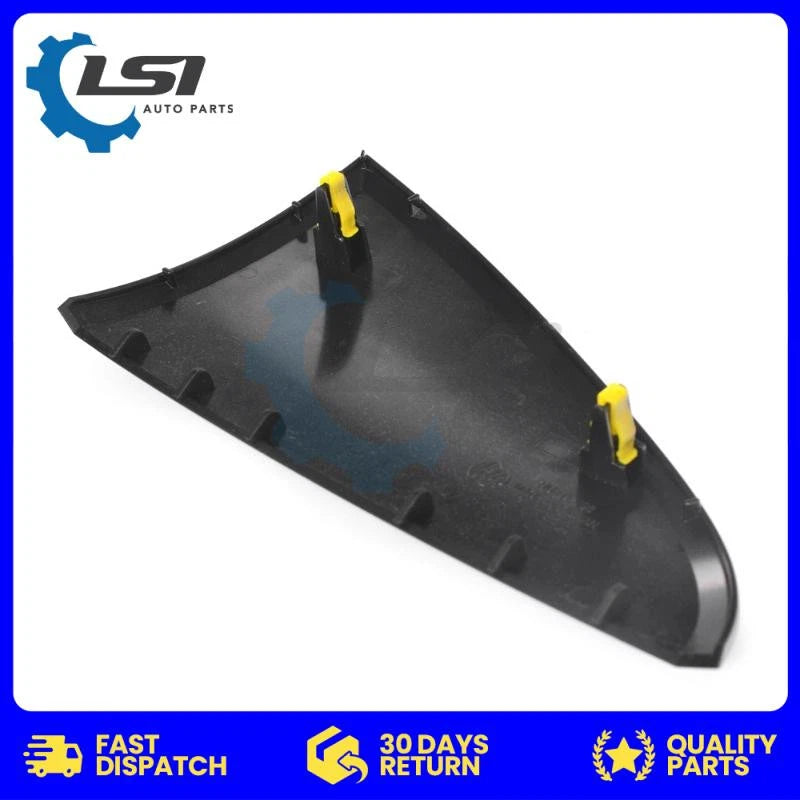 Top Centre ICC Dash Triangle Trim Panel Ford BA BF Falcon Wagon 02-11 (Graphite)