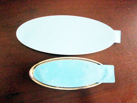 Chrome FPV Badge Set for FG Series XR6 & XR8 Sedan Ute Turbo