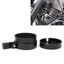 Load image into Gallery viewer, Black Side Mount Speedo Relocation Bracket For Harley Sportster XL883 1200 48 72