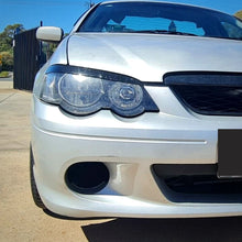 Load image into Gallery viewer, Gloss Black Headlight Eyelid Eyebrows for Ford BA BF Falcon &amp; FPV