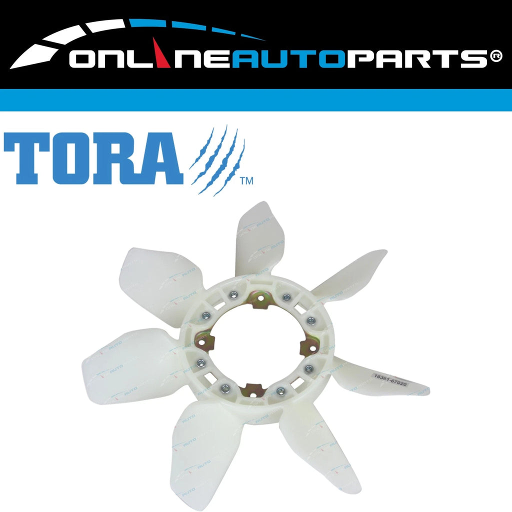 Radiator Fan Blade for Toyota Prado KDJ120 KDJ150 2006-13 1KD-FTV 3.0L Engine