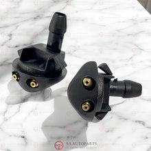 Load image into Gallery viewer, Pair of front windscreen washer jet nozzles for Holden Commodore VN–VZ, OEM 92092007