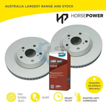 Load image into Gallery viewer, Front brake rotors and pads kit for Lexus RX300 3.0 4WD 1998-2003