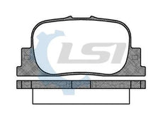 Load image into Gallery viewer, Rear Brake Pads and Disc Rotors Set for Toyota PRIUS 1.5L NHW20 2003-09