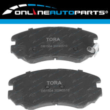 Load image into Gallery viewer, Front Disc Brake Pads Set for Hyundai Tucson JM 2.7L G6BA 2.0L G4GC 2004~2010