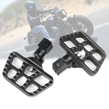 Load image into Gallery viewer, Pair Motorcycle Front Floorboards Mini Serrated Foot Peg For Indian Scout Bobber