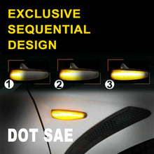 Load image into Gallery viewer, Dynamic LED Side Marker Indicator Light For Mitsubishi Lancer Outlander Mirage S