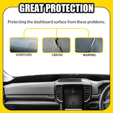 Load image into Gallery viewer, BLACK DASH MAT for FORD Everest NEXT GEN Platinum 5/2022-2025 DM1652 RHD CHARC