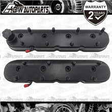 Load image into Gallery viewer, Cast Aluminium Engine Valve Cover Black w/ Coil Mount For LS LS1 LS2 LS3 LS6 LS7