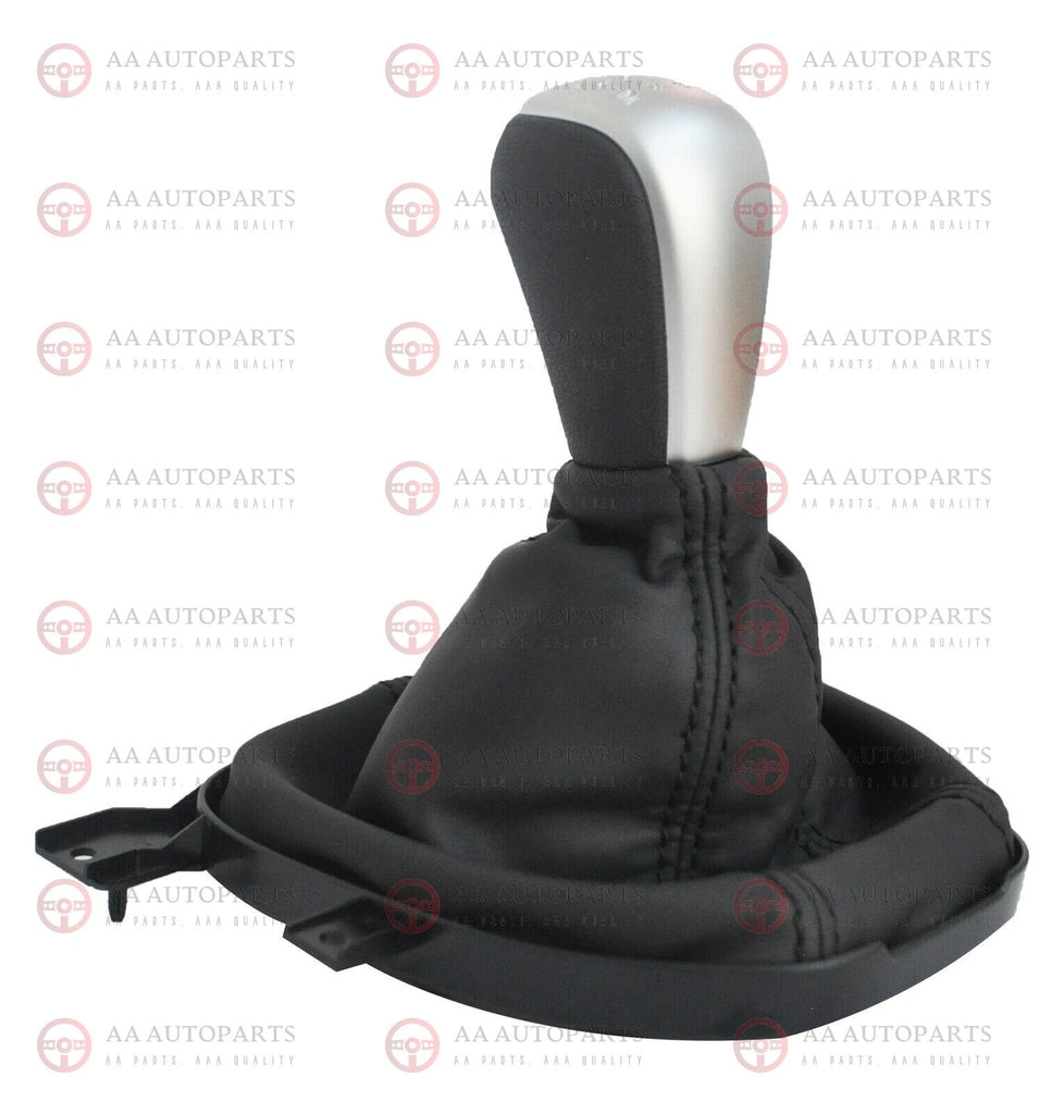 Manual Gear Knob Satin Chrome & Boot Complete Holden Commodore VE V8 6 Speed SS