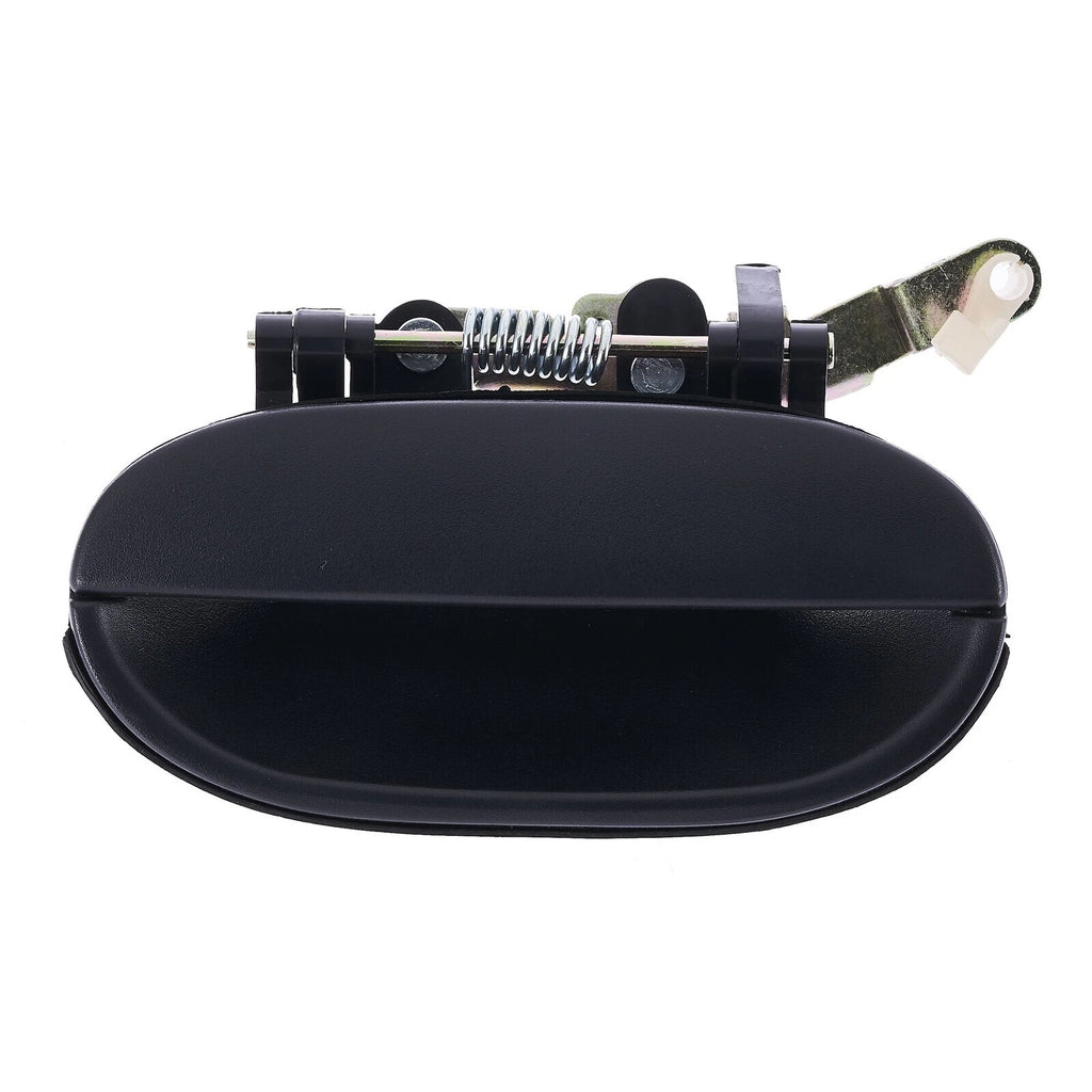Textured Black Rear Left Outer Door Handle for Hyundai Excel X3 94-00