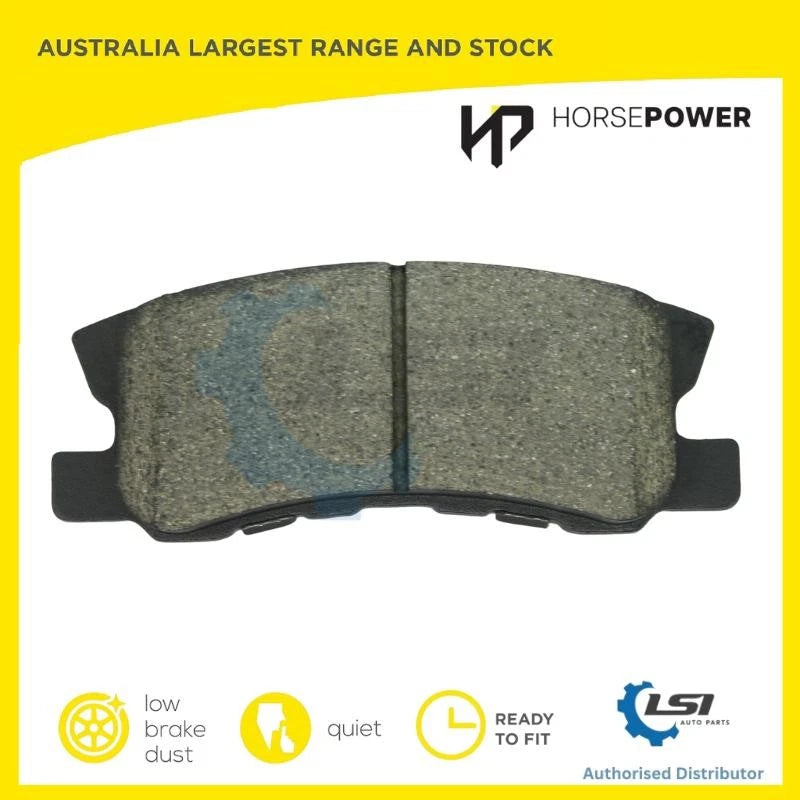Rear Brake Pads Set for Mitsubishi PAJERO NM NP 2000-06