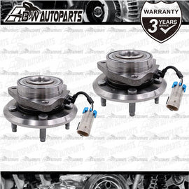 Pair Front Wheel Bearing Hub Assy For Holden Captiva Equinox Chevrolet Captiva