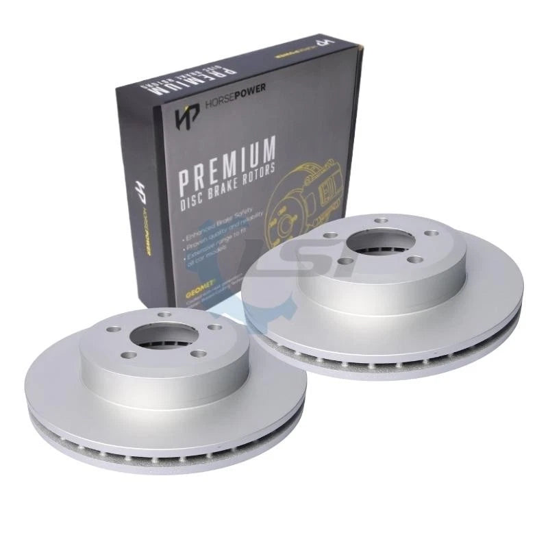 Premium Front Brake Disc Rotors for Ford FALCON BA BF FG including UTE 2002-2...