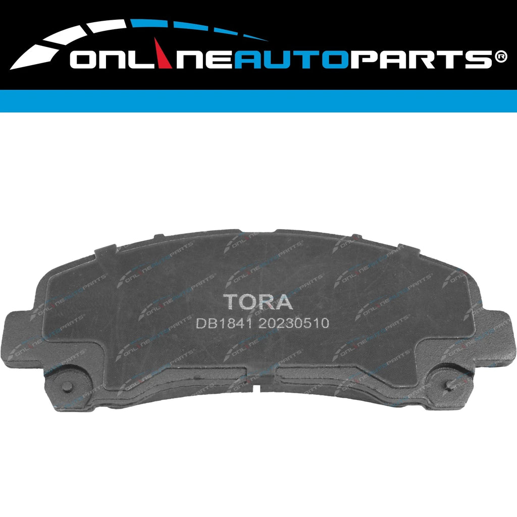 Front Disc Brake Pad Set for Isuzu MU-X UC 3.0L 2013~2020 RWD 4X4 Wagon