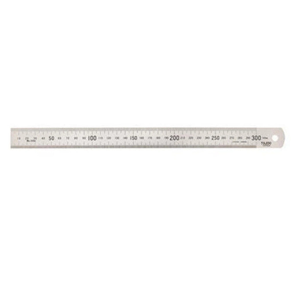 Toledo Stainless Steel Ruler 300mm 300M