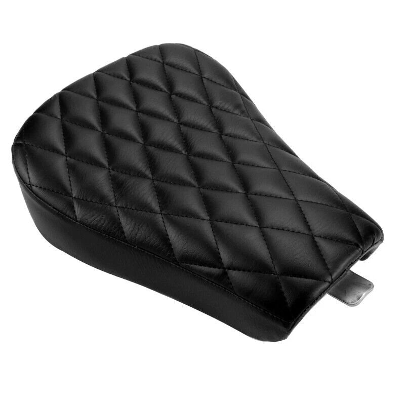 Stitching Leather Driver Solo Seat for Harley Sportster XL883 XL1200 48 07-16 ST